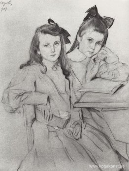 Tjejerna N.A. Kasyanova och T. A. Kasyanova