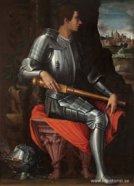 Porträtt av Alessandro de' Medici