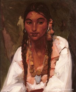 Gypsy Girl i vitt