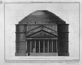 Utlåtande om Pantheon som levereras till dess ornament