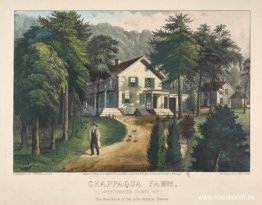 Chappaqua Farm, Westchester County, N.Y., The Residence of Hon.