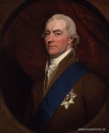 Porträtt av George John Spencer, 2nd Earl Spencer