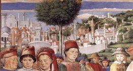 St. Augustine avgår till Milano (detaljer)