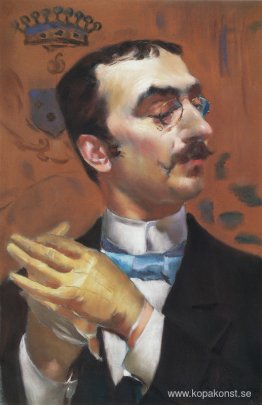 Franske målaren Henri de Toulouse-Lautrec