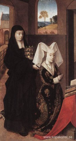 Isabella Av Portugal Med St. Elizabeth