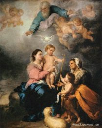 Den heliga familjen (The Sevilla Virgin)