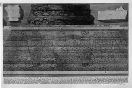 De romerska fornminnena, t. 4, skylt VI. Konstruktionsdetaljer a