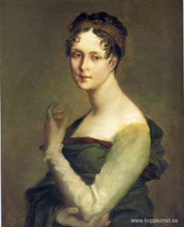 Porträtt av Josephine de Beauharnais