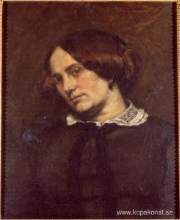 Porträtt av Zélie Courbet