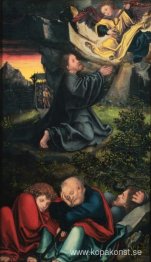 Cranach Getsemane trädgård