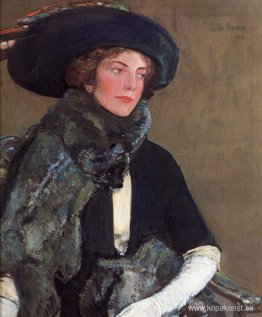 Lady in Furs (alias Mrs. Charles A. Searles)