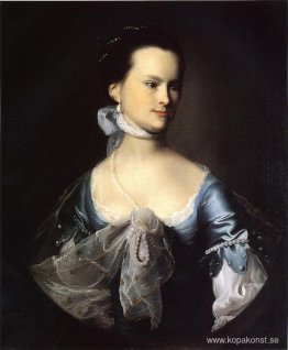 Porträtt av Elizabeth Deering Wentworth Gould Rogers (även känd