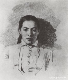 Porträtt N. V. Yakunchikova