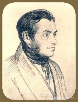 Porträtt av Adam Mickiewicz