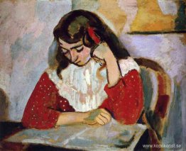 Läsaren, Marguerite Matisse