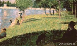 Studera för 'La Grande Jatte'