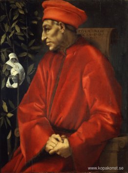 Porträtt av Cosimo de' Medici den äldre