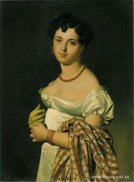 Porträtt av Madame Panckoucke