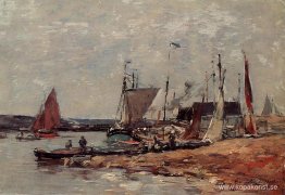 Trouville, hamnen