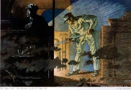 The Night Mail- The Engine Men 1924