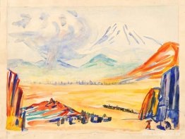 Ararat, en studie för "Armenien"