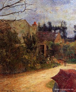 Pissarros trädgård, Pontoise