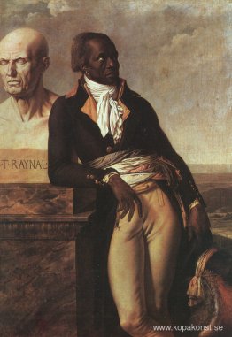 Porträtt av Jean-Baptiste Belley