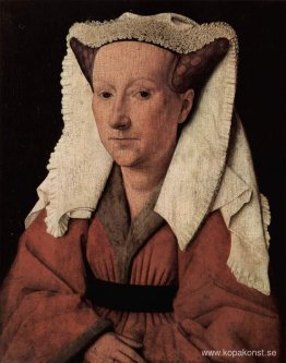 Porträtt av Margaret van Eyck