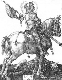 St George till häst