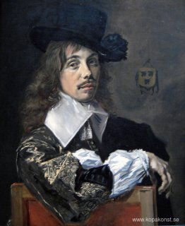 Porträtt av Willem Coymans