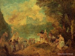 Pilgrimsfärden till Cythera (efter Watteau)