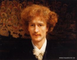 Porträtt av Ignacy Jan Paderewski