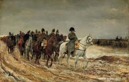 1814. Campagne de France (Napoleon och hans stab återvände från