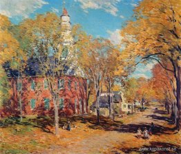 Oktobermorgon, Deerfield