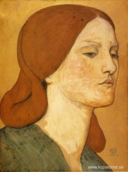 Porträtt av Elizabeth Siddal