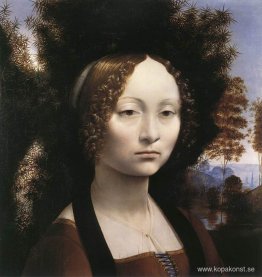 Porträtt av Ginevra Benci