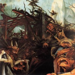 The Temptation of St. Anthony (detalj)