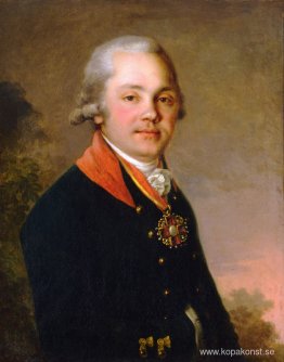 Porträtt av Alexander Dmitrievich Arseniev