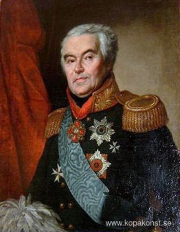 Porträtt av Sergey Vyazmitinov