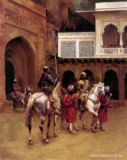 Indisk prins, Palace of Agra