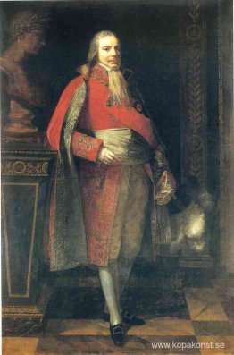 Porträtt av Charles Maurice de Talleyrand-Périgord