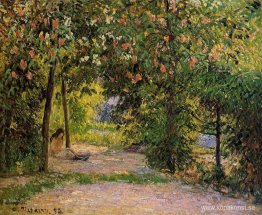 The Garden in Spring, Eragny