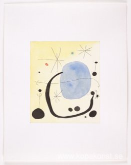 Utan titel (Efter Joan Miró)