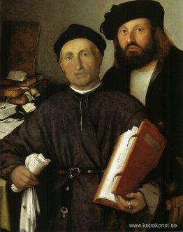 Porträtt av Giovanni Agostino della Torre och hans son Niccolò