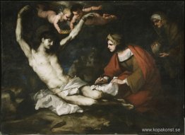 Saint Sebastian Cured av Irene