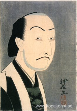 Nakamura Ganjiro I som Oboshi Yuranosuke