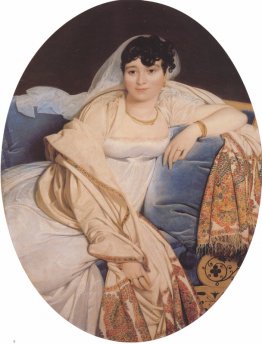 Porträtt av Madame Riviere, född Marie Francoise Jacquette Bibia