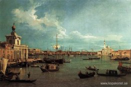 Venedig: Bassängen från Giudecca