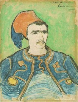 Zouave halvlängd