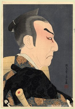 Kataoka Nizaemon som Honzo